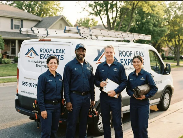 Roof Leak Repair company in Wellsville, MO